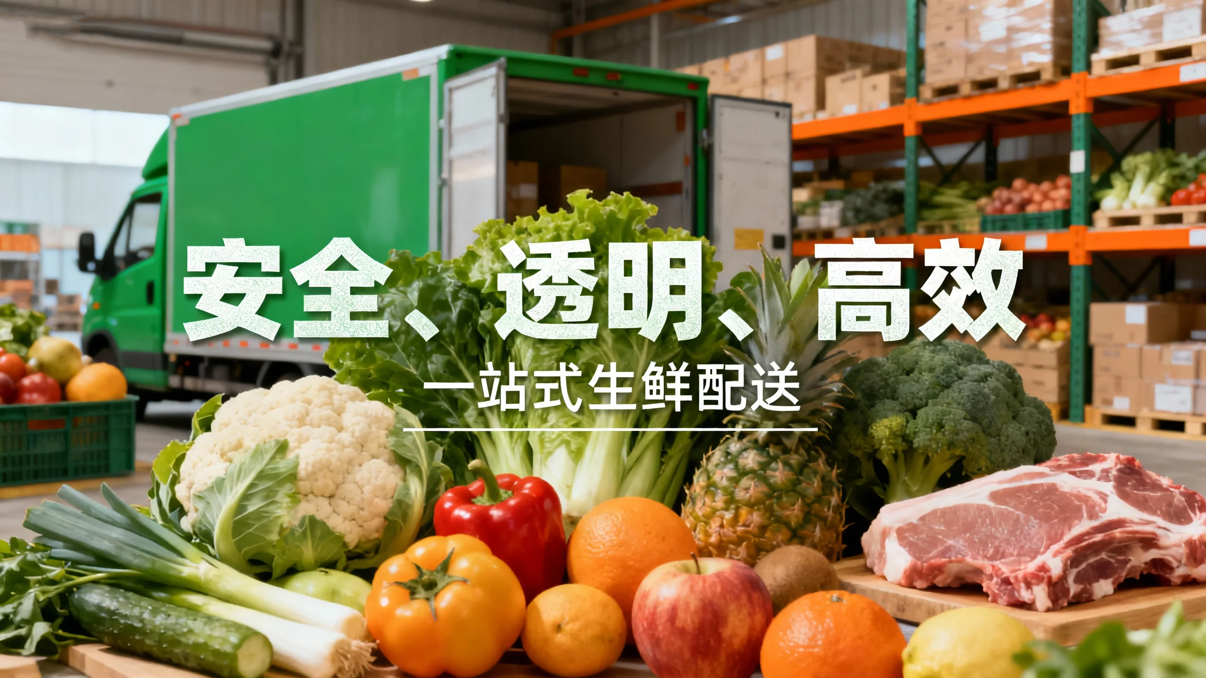 本地品类全生鲜配送品牌哪家肉质新鲜
